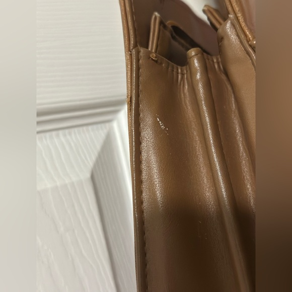 Coletta Brown Leather Shoulder Bag - Picture 5 of 12
